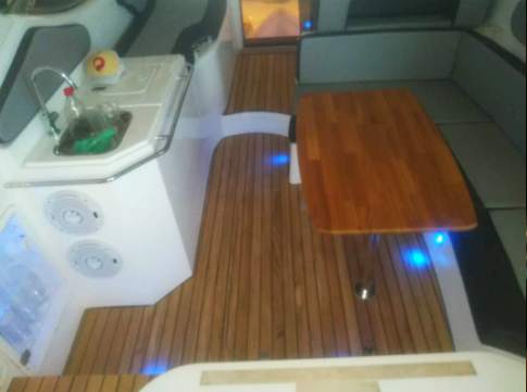 303 6 em projeto de piso teka para embarcação — Zimarine