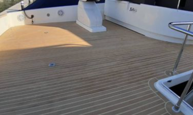 ferr9 em projeto de piso teka para embarcação — Zimarine