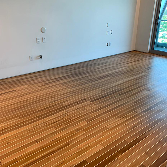 imagem do projeto de piso teka para embarcação — Zimarine