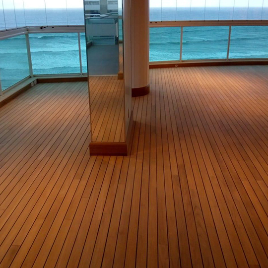 imagem do projeto de piso teka para embarcação — Zimarine
