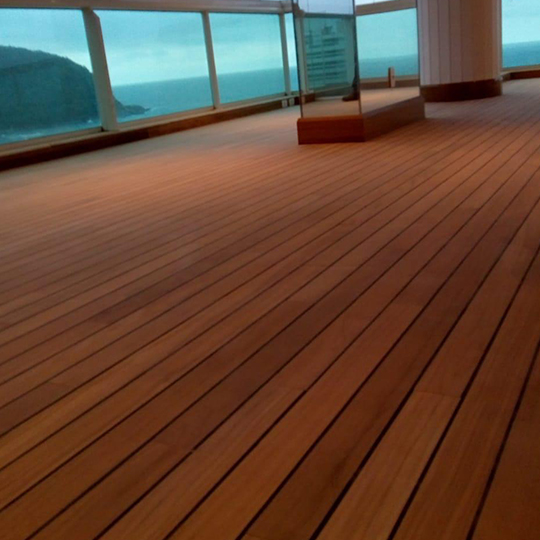 imagem do projeto de piso teka para embarcação — Zimarine