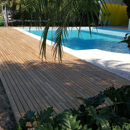 imagem do projeto de piso teka para embarcação — Zimarine