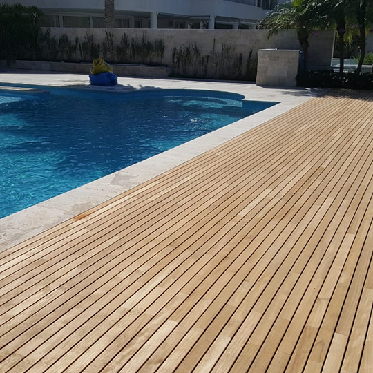 imagem do projeto de piso teka para embarcação — Zimarine