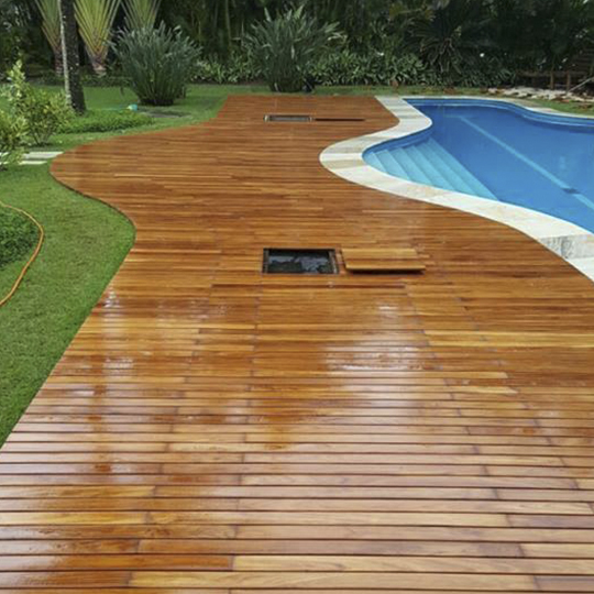 imagem do projeto de piso teka para embarcação — Zimarine