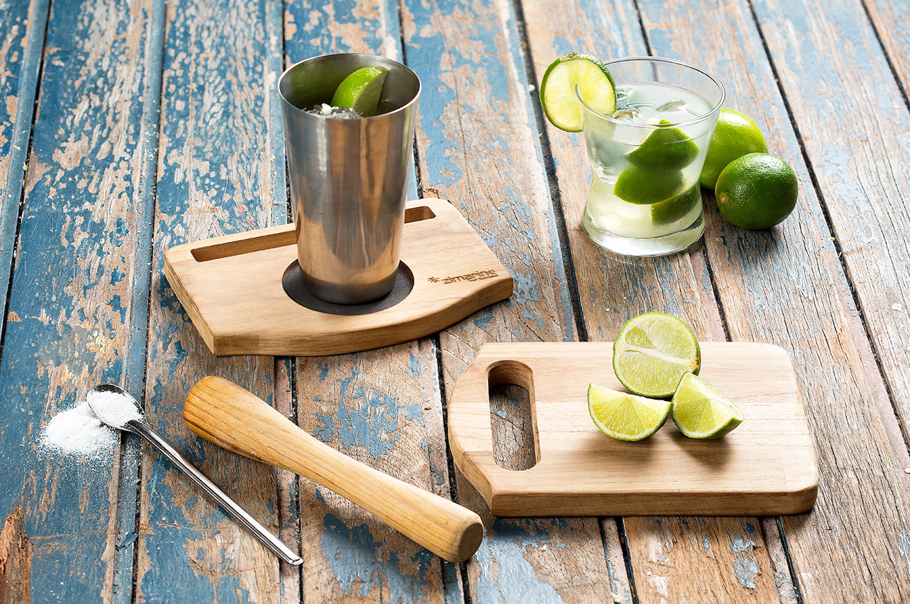 kit caipirinha em projeto de piso teka para embarcação — Zimarine