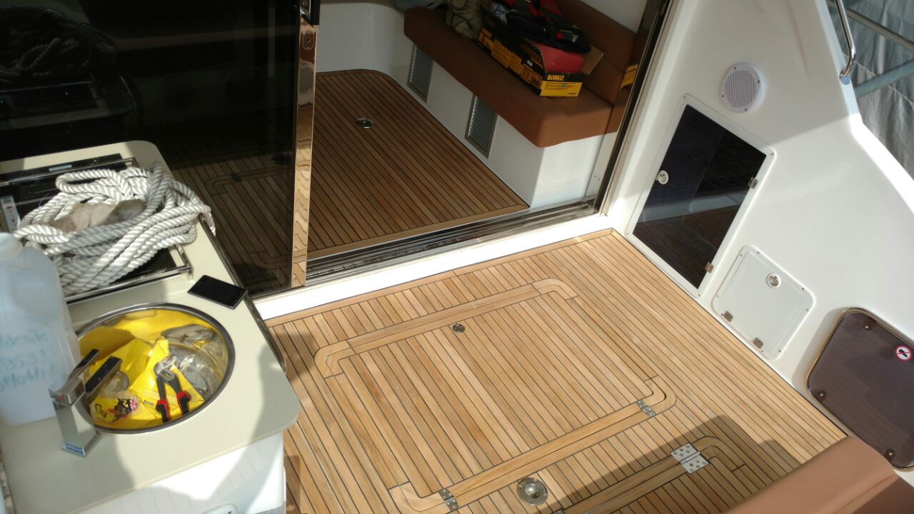 imagem 20160606 wa0022 em projeto de piso teka para embarcação — Zimarine