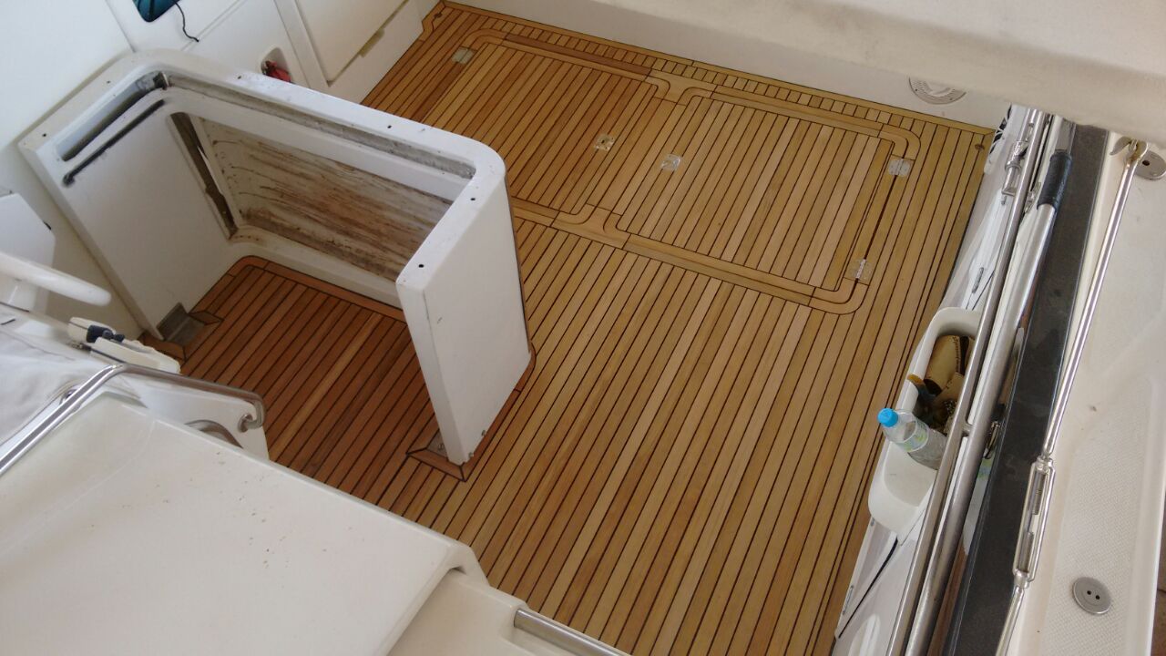 WhatsApp da Zimarine para orçamento de piso teka